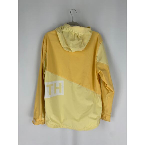 KITH Madison Jacket Mens Small Pale Yellow Hooded Zip Up - Picture 3 of 15